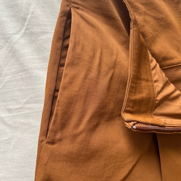 Lululemon camel pleated pant - Picture 3 of 5